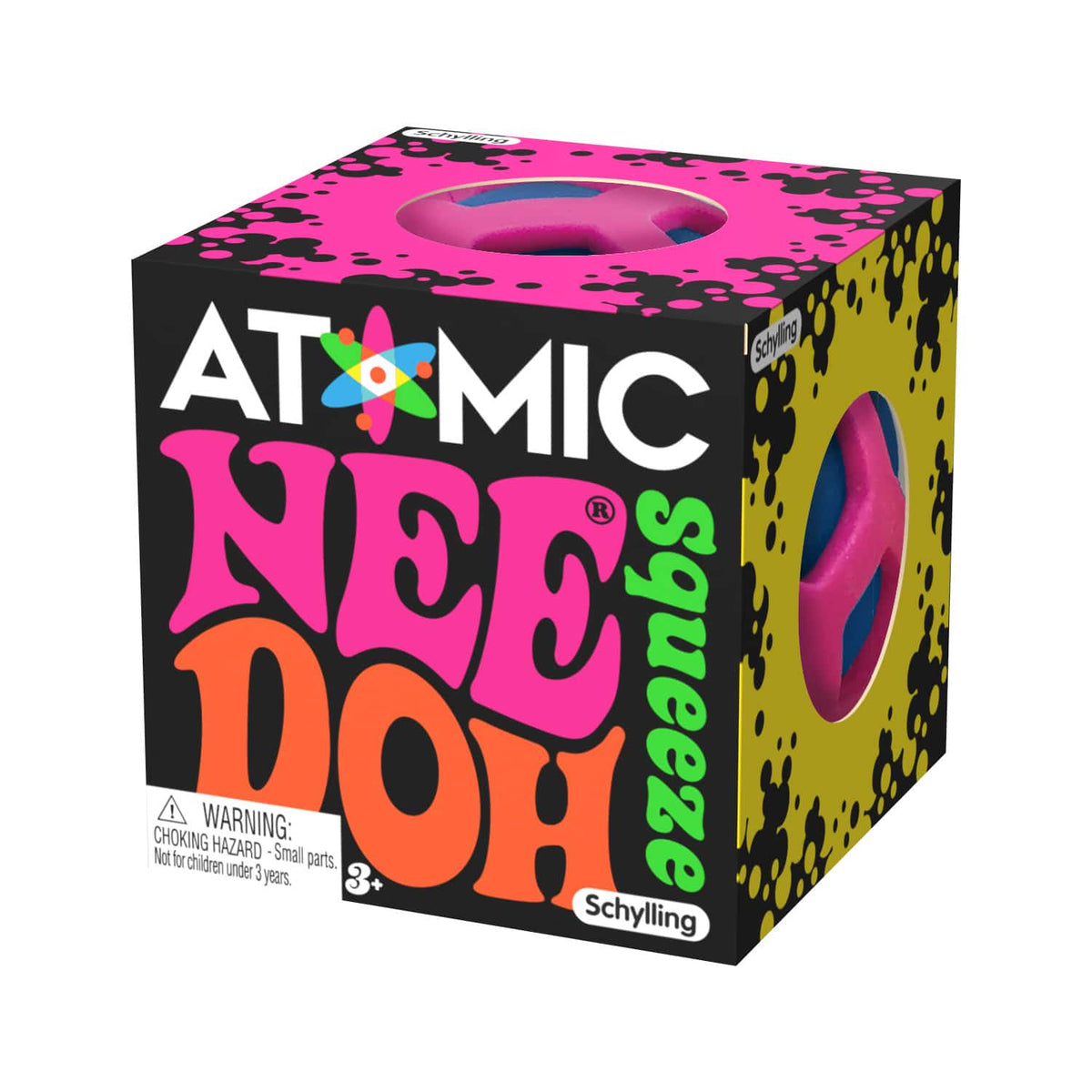 Atomic NeeDoh Sensory Squeeze Toy