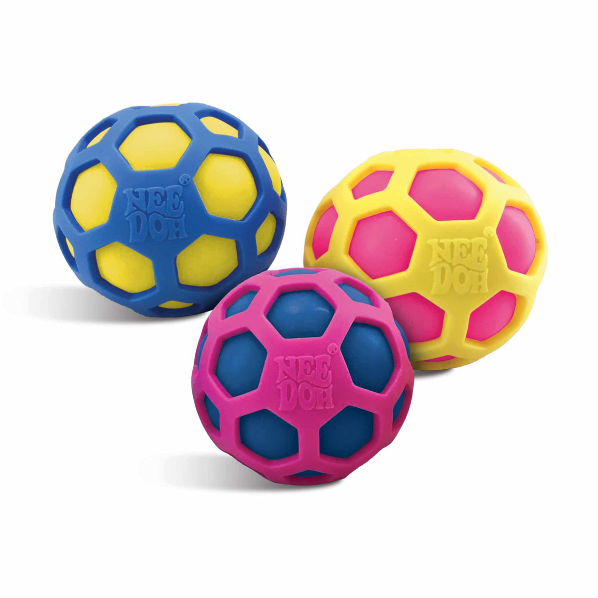 Atomic NeeDoh Sensory Squeeze Toy