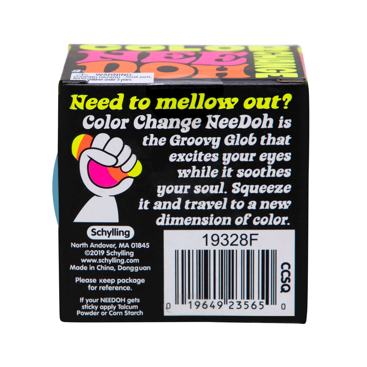 Color Changing NeeDoh Sensory Squeeze Toy