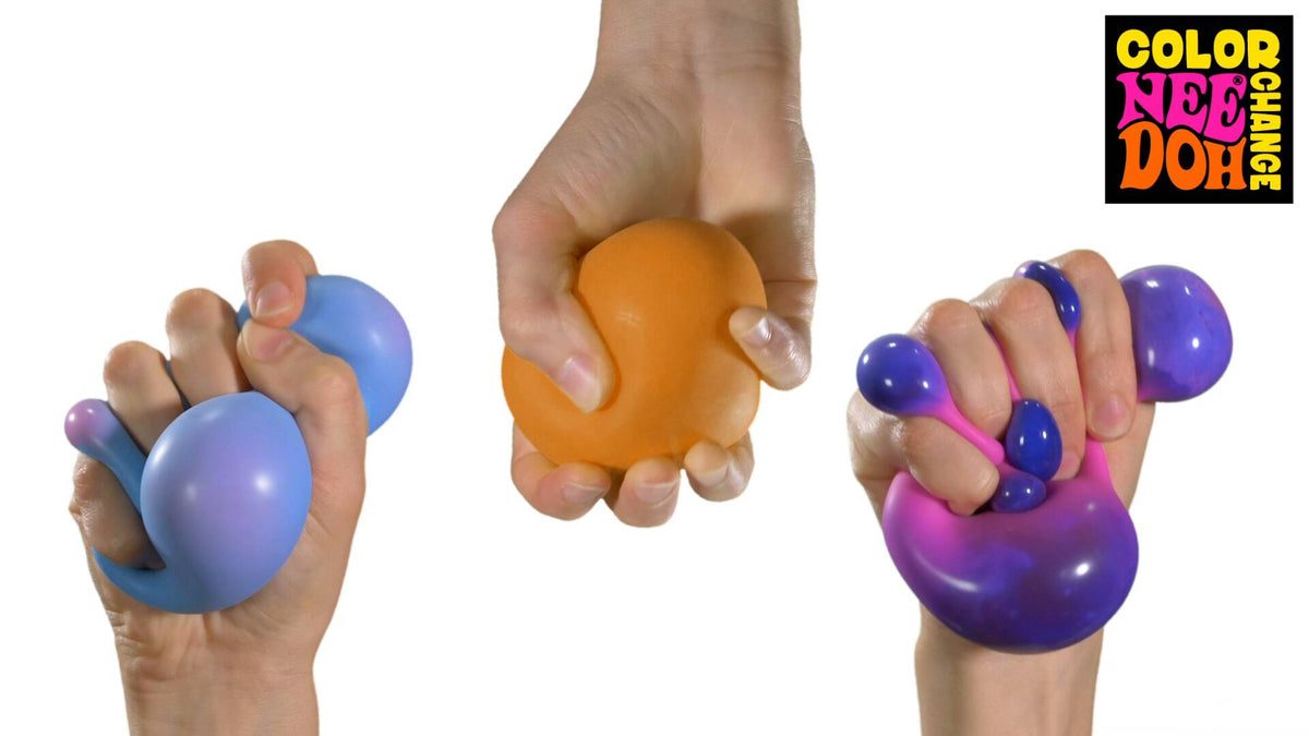 Color Changing NeeDoh Sensory Squeeze Toy