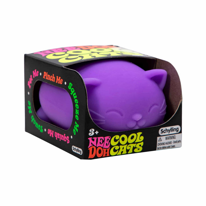Cool Cats NeeDoh Character Sensory Squeeze Toy