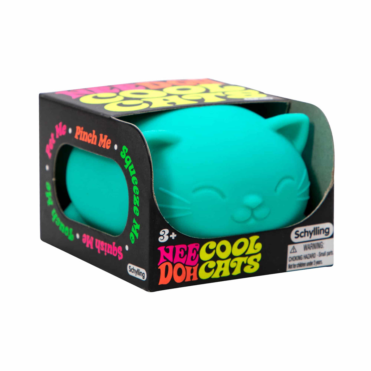 Cool Cats NeeDoh Character Sensory Squeeze Toy