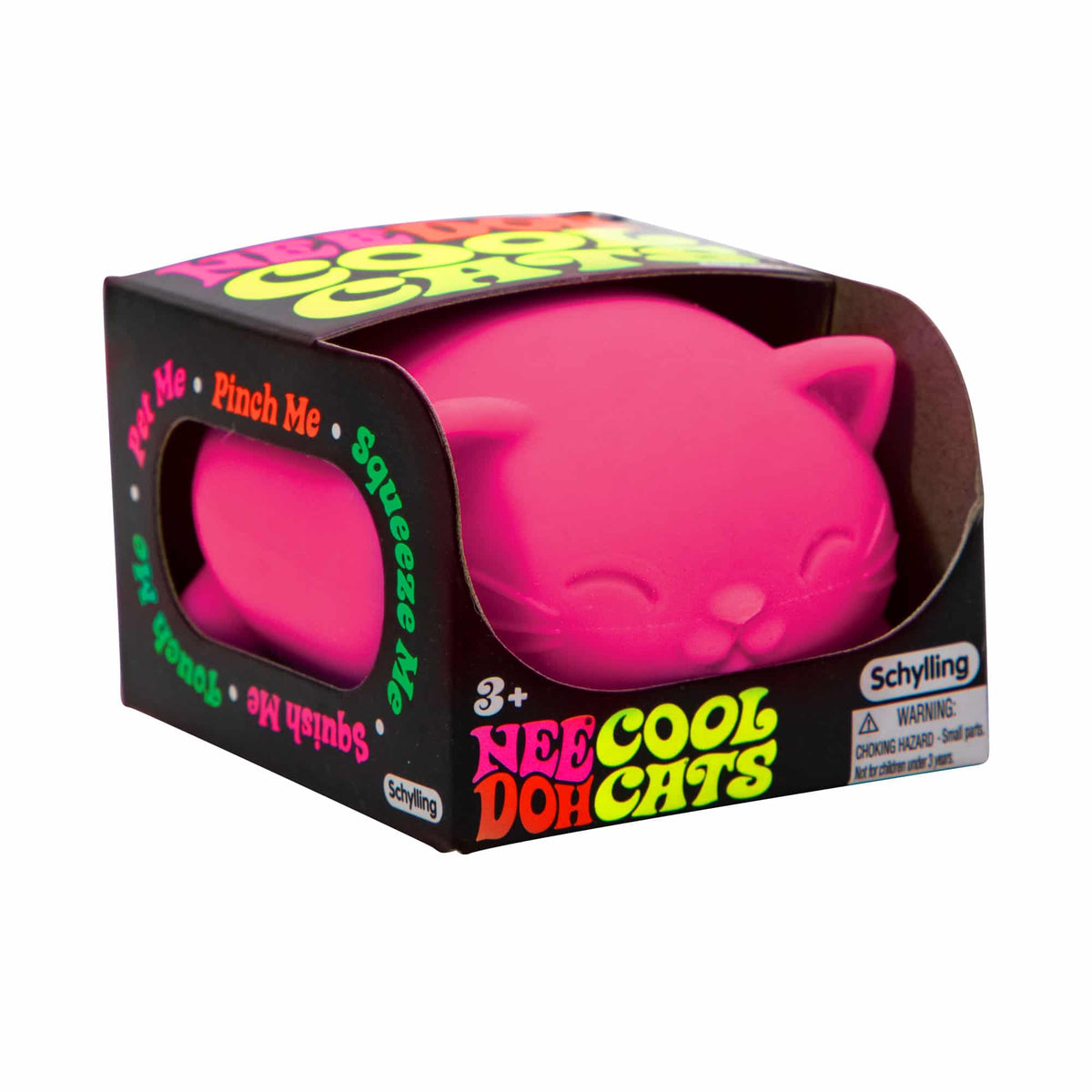 Cool Cats NeeDoh Character Sensory Squeeze Toy