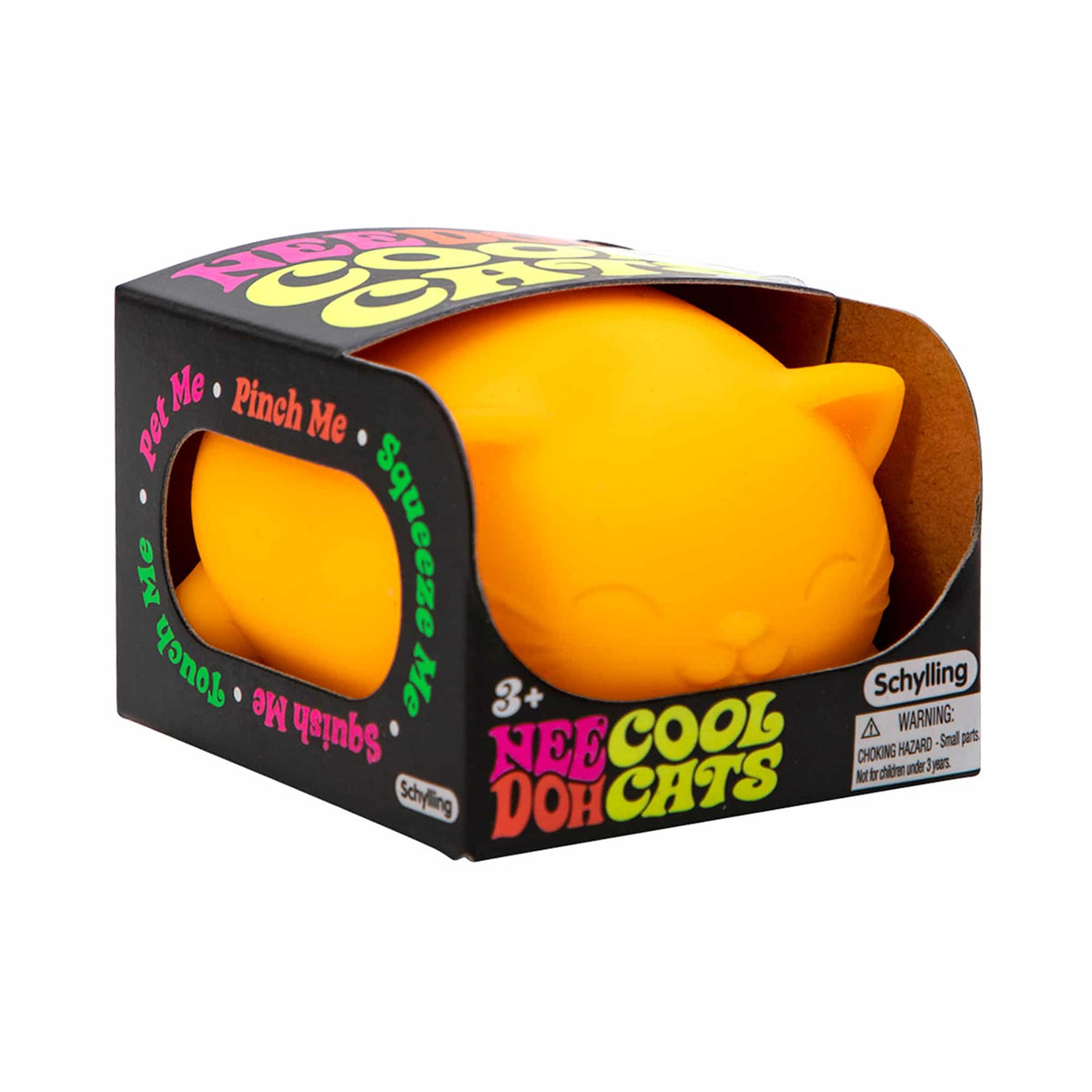 Cool Cats NeeDoh Character Sensory Squeeze Toy