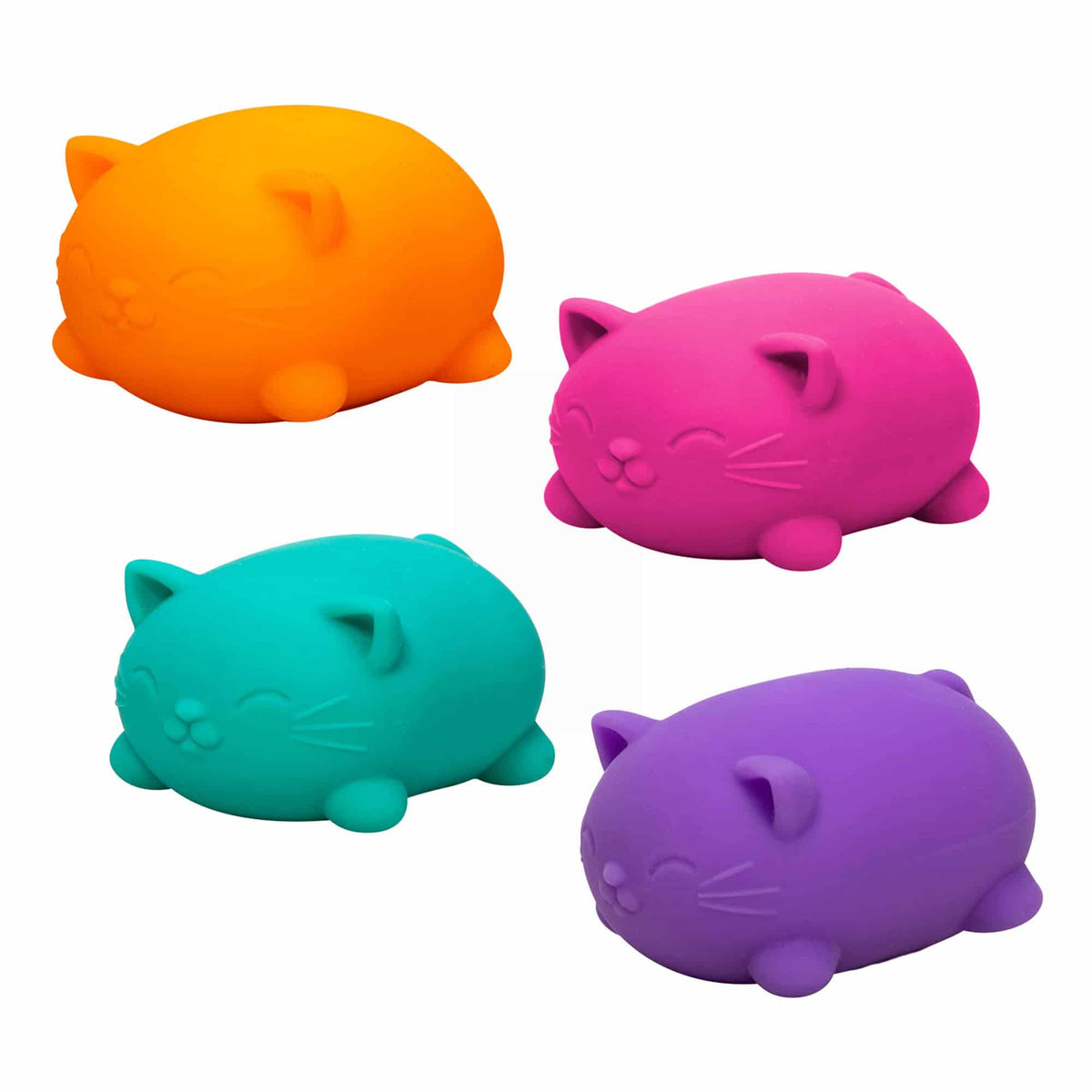 Cool Cats NeeDoh Character Sensory Squeeze Toy