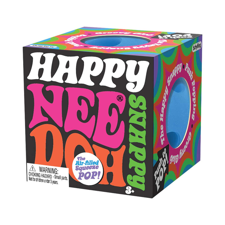 Happy Snappy Sensory Squeeze Toy