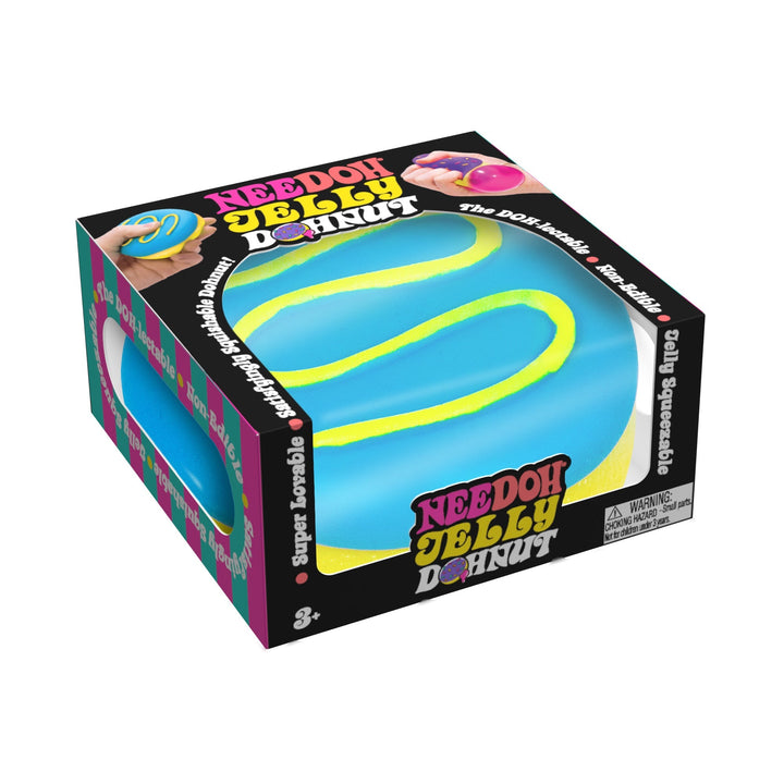 Jelly Dohnut NeeDoh Novelty Sensory Squeeze Toy