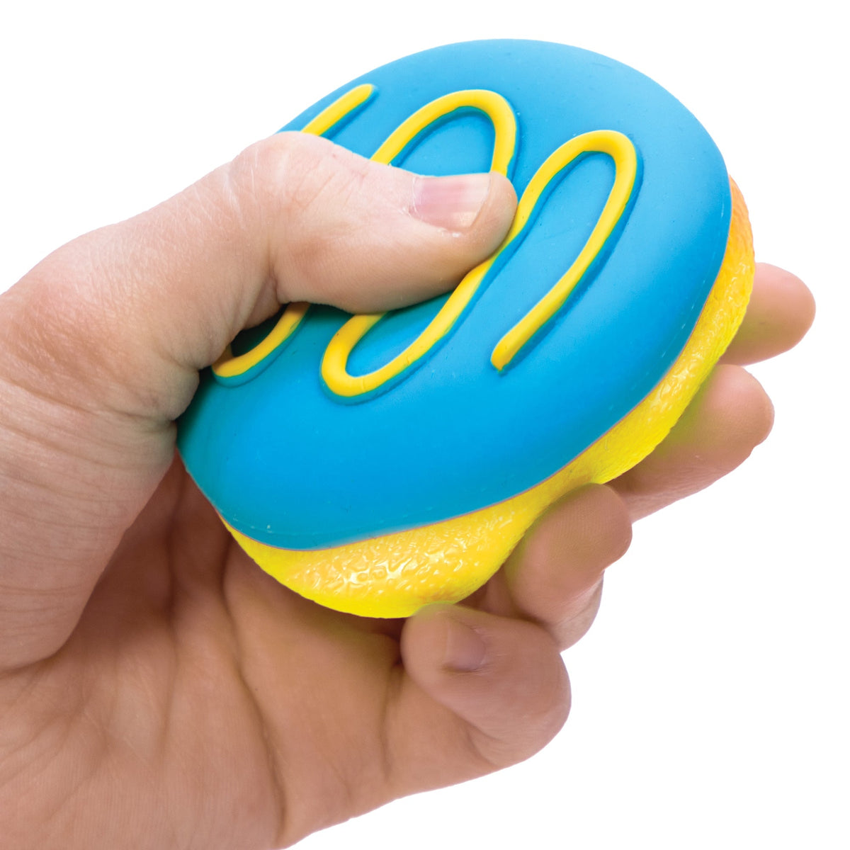 Jelly Dohnut NeeDoh Novelty Sensory Squeeze Toy