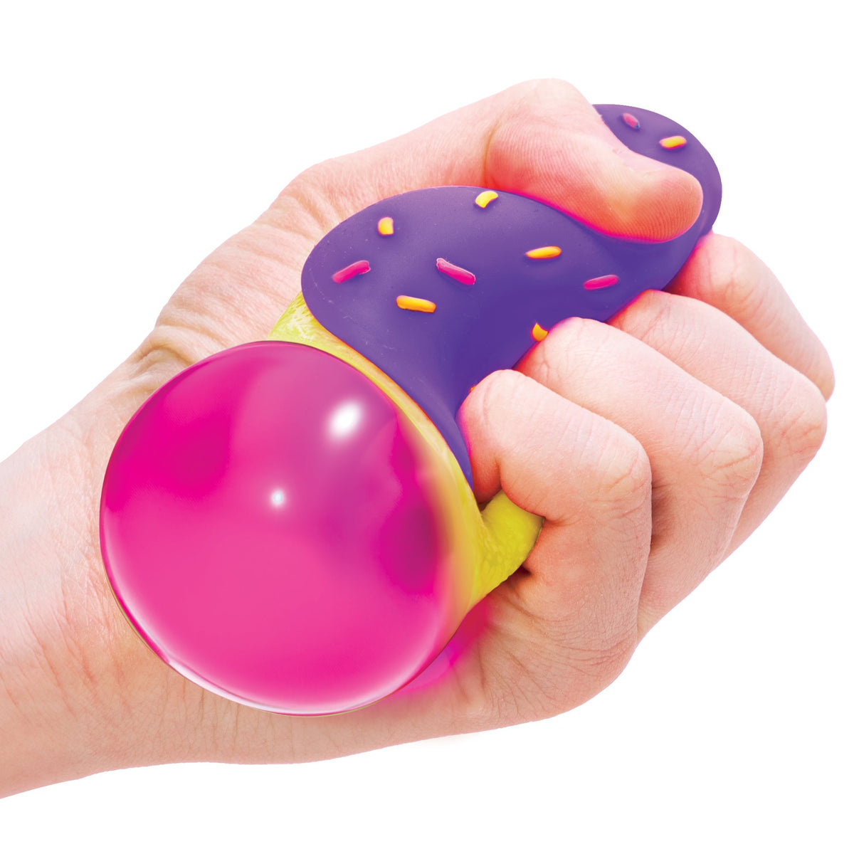 Jelly Dohnut NeeDoh Novelty Sensory Squeeze Toy