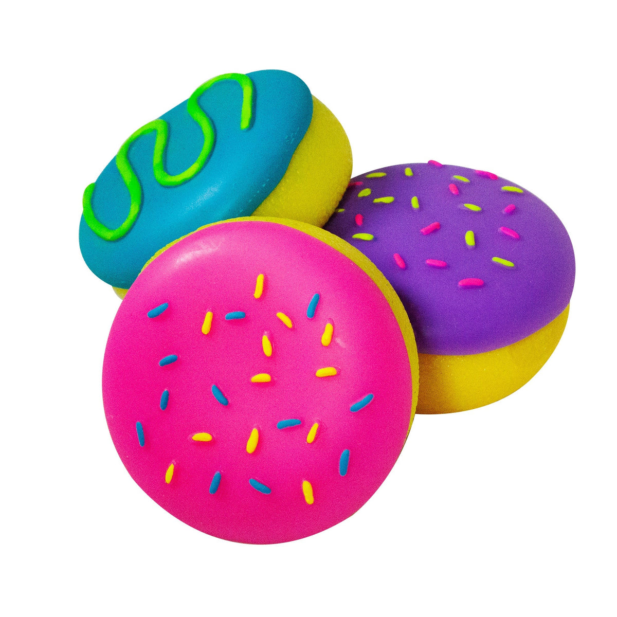 Jelly Dohnut NeeDoh Novelty Sensory Squeeze Toy