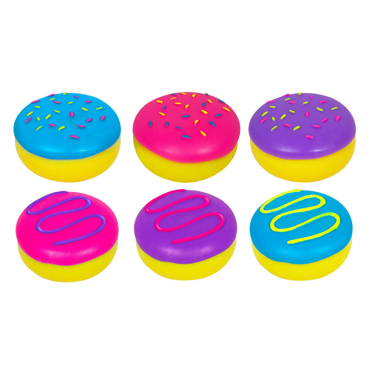 Jelly Dohnut NeeDoh Novelty Sensory Squeeze Toy