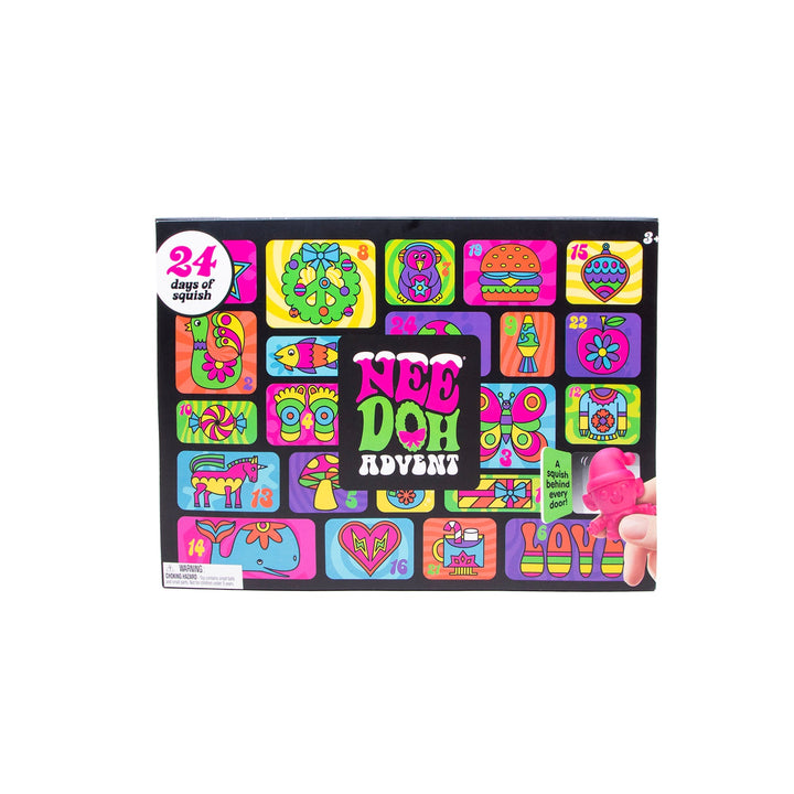 NeeDoh Advent Calendar Sensory Squeeze Toy