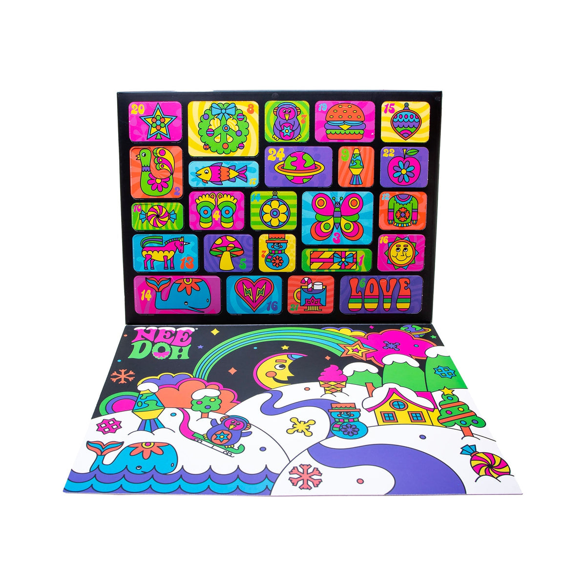 NeeDoh Advent Calendar Sensory Squeeze Toy