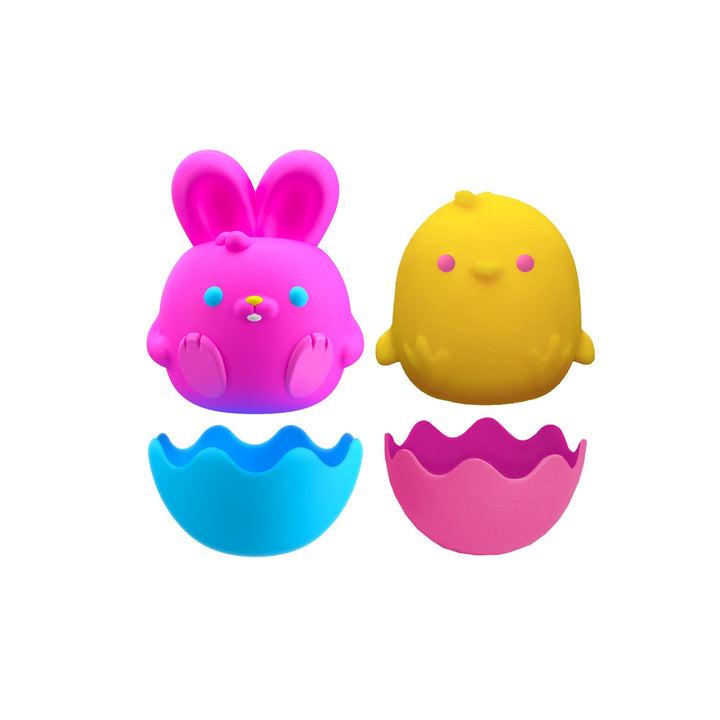 NeeDoh Bunnies & Chicks assortment Character Sensory Squeeze Toy