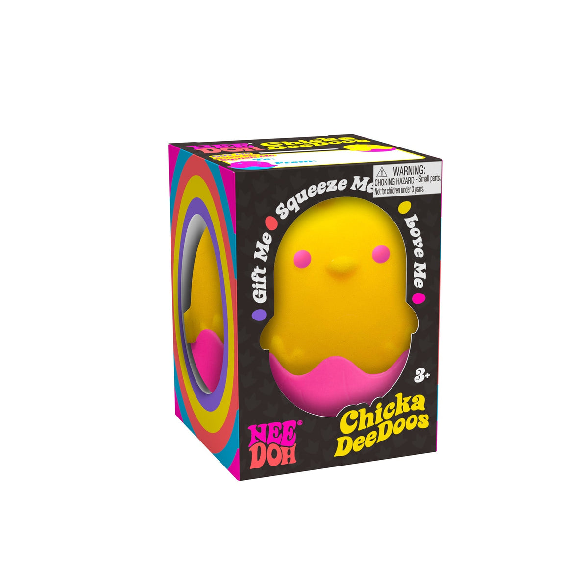 NeeDoh Bunnies & Chicks assortment Character Sensory Squeeze Toy