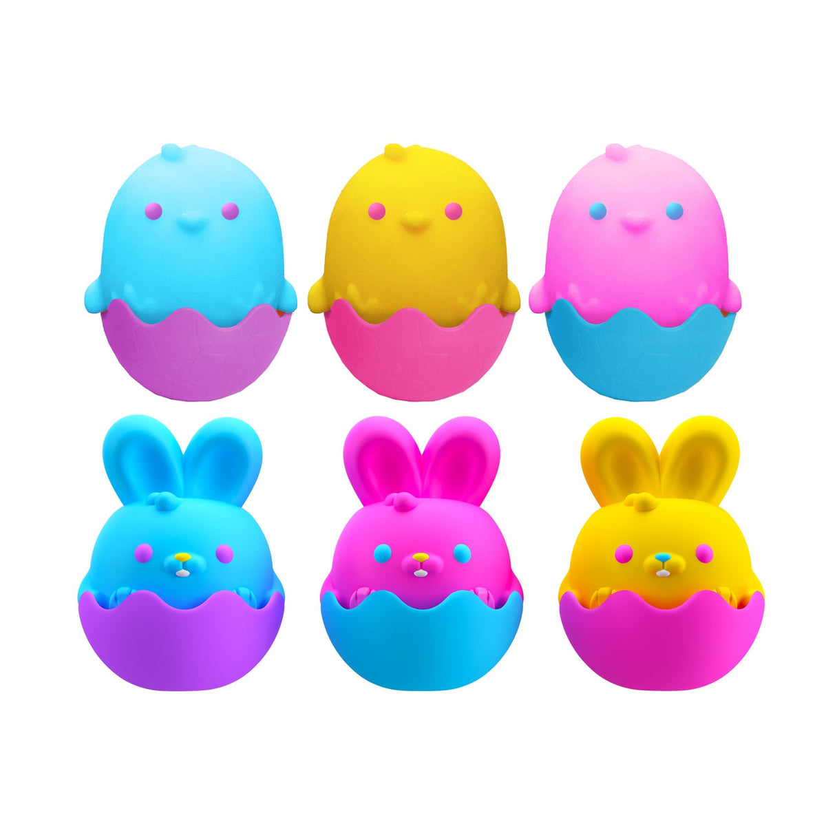 NeeDoh Bunnies & Chicks assortment Character Sensory Squeeze Toy