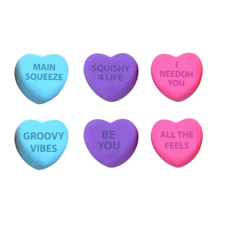 NeeDoh Color Change Squeeze Heart Sensory Squeeze Toy