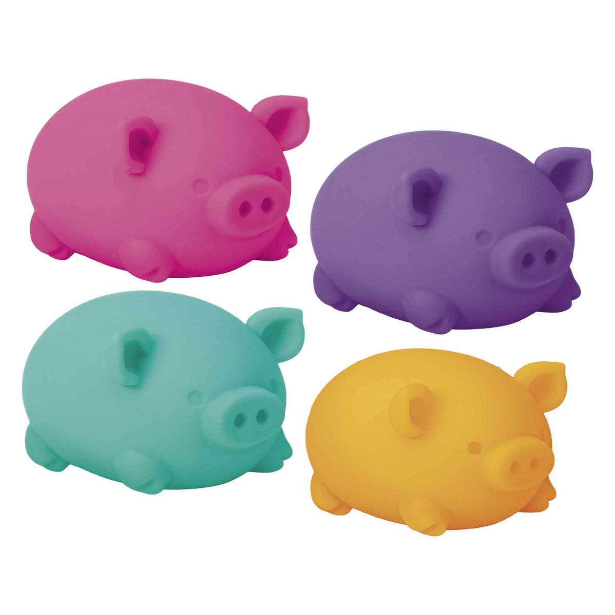NeeDoh Dig’ It Pig Character Sensory Squeeze Toy