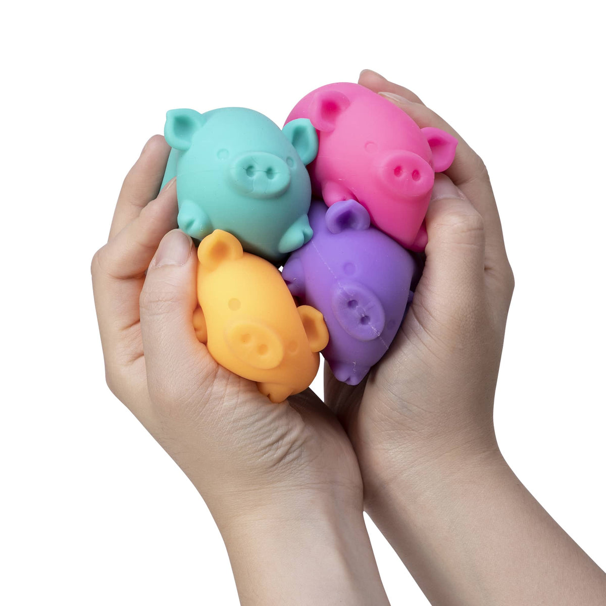NeeDoh Dig’ It Pig Character Sensory Squeeze Toy
