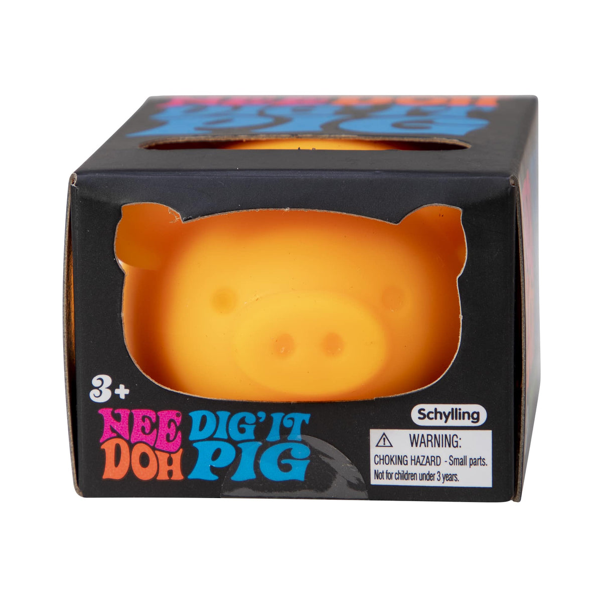 NeeDoh Dig’ It Pig Character Sensory Squeeze Toy