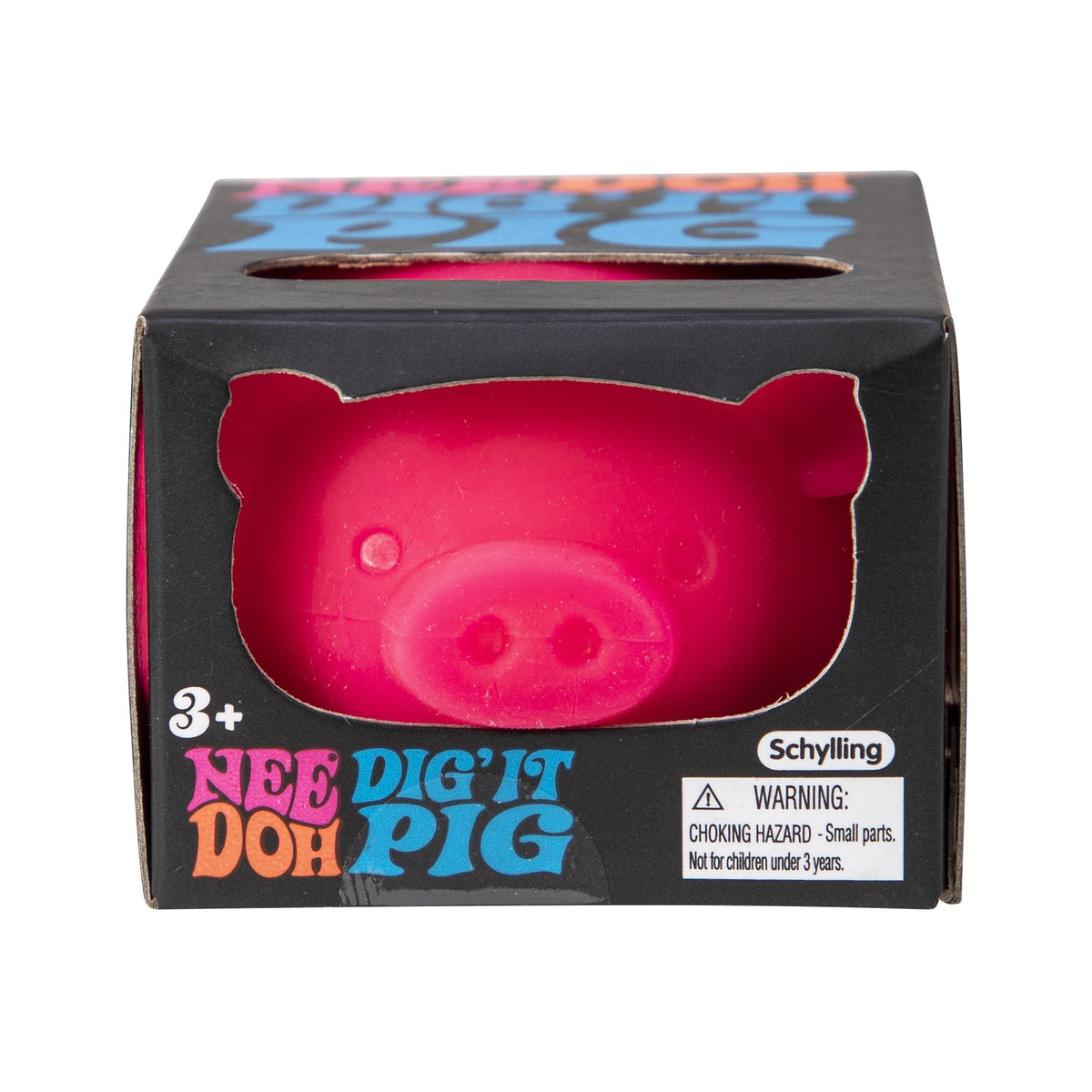 NeeDoh Dig’ It Pig Character Sensory Squeeze Toy
