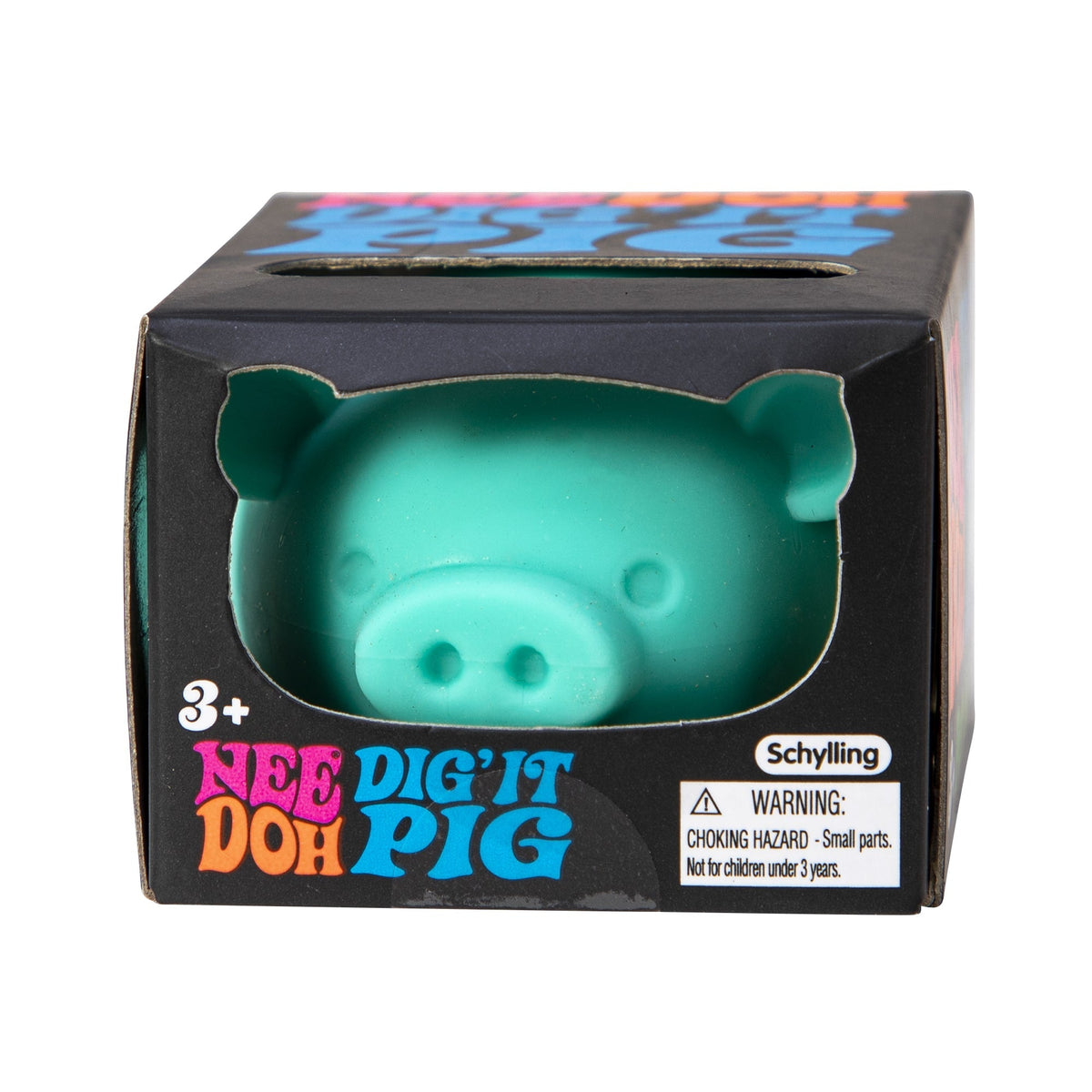 NeeDoh Dig’ It Pig Character Sensory Squeeze Toy