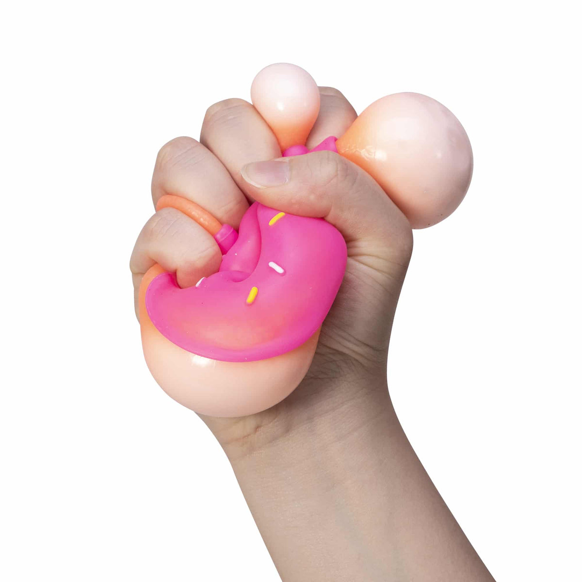 NeeDoh Dohnuts Novelty Sensory Squeeze Toy