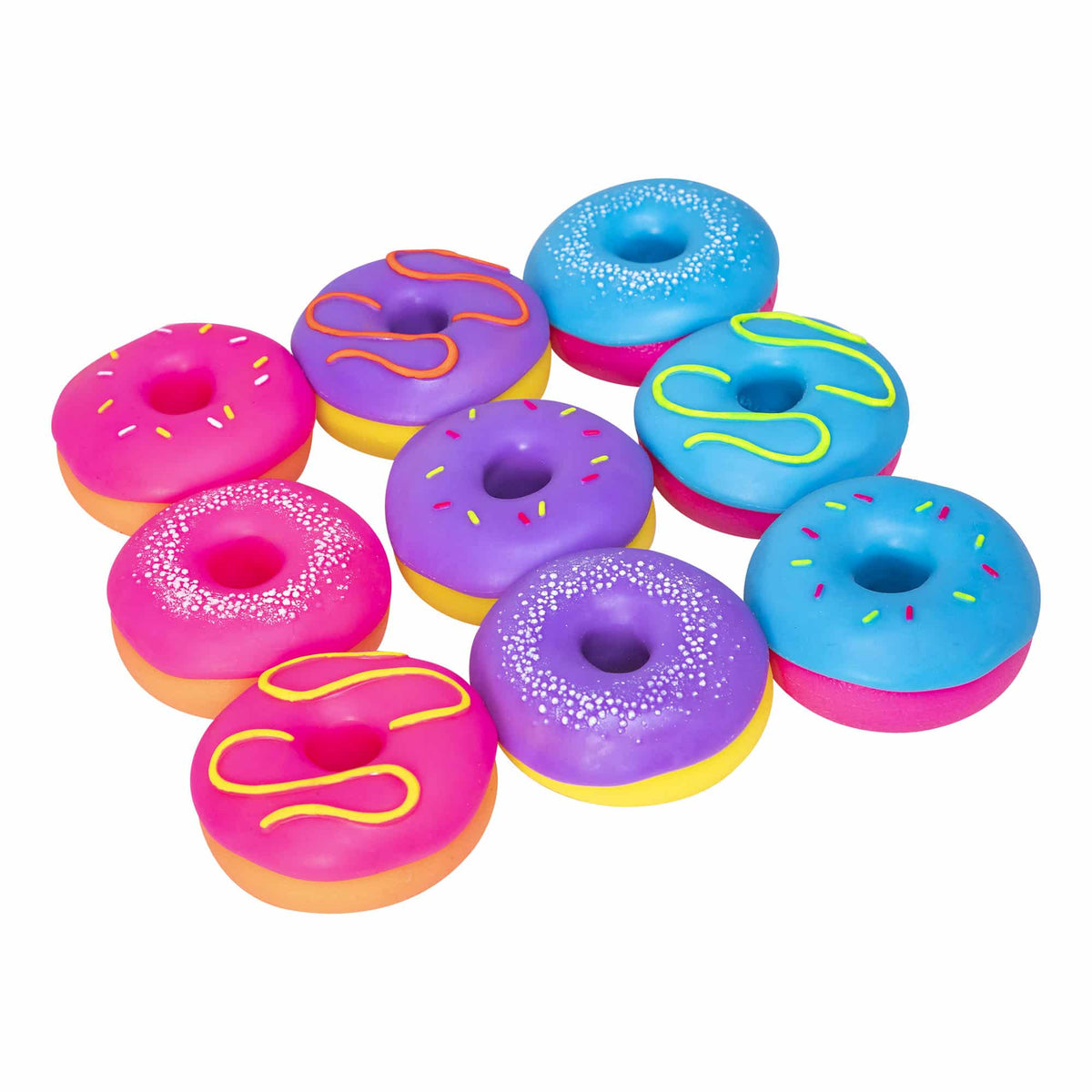 NeeDoh Dohnuts Novelty Sensory Squeeze Toy