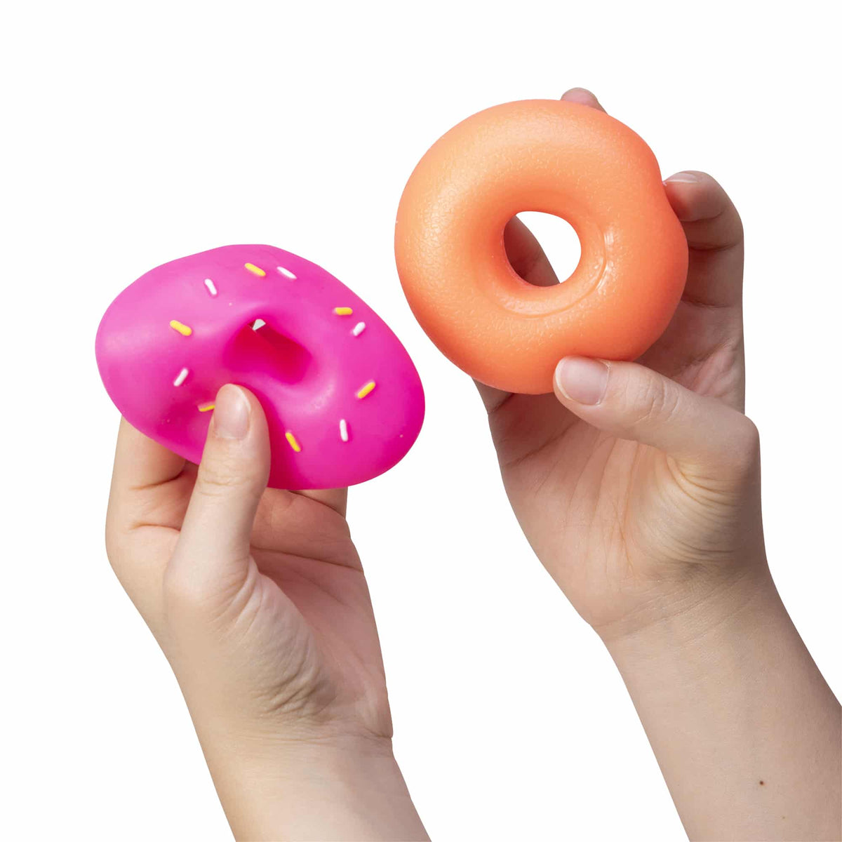 NeeDoh Dohnuts Novelty Sensory Squeeze Toy