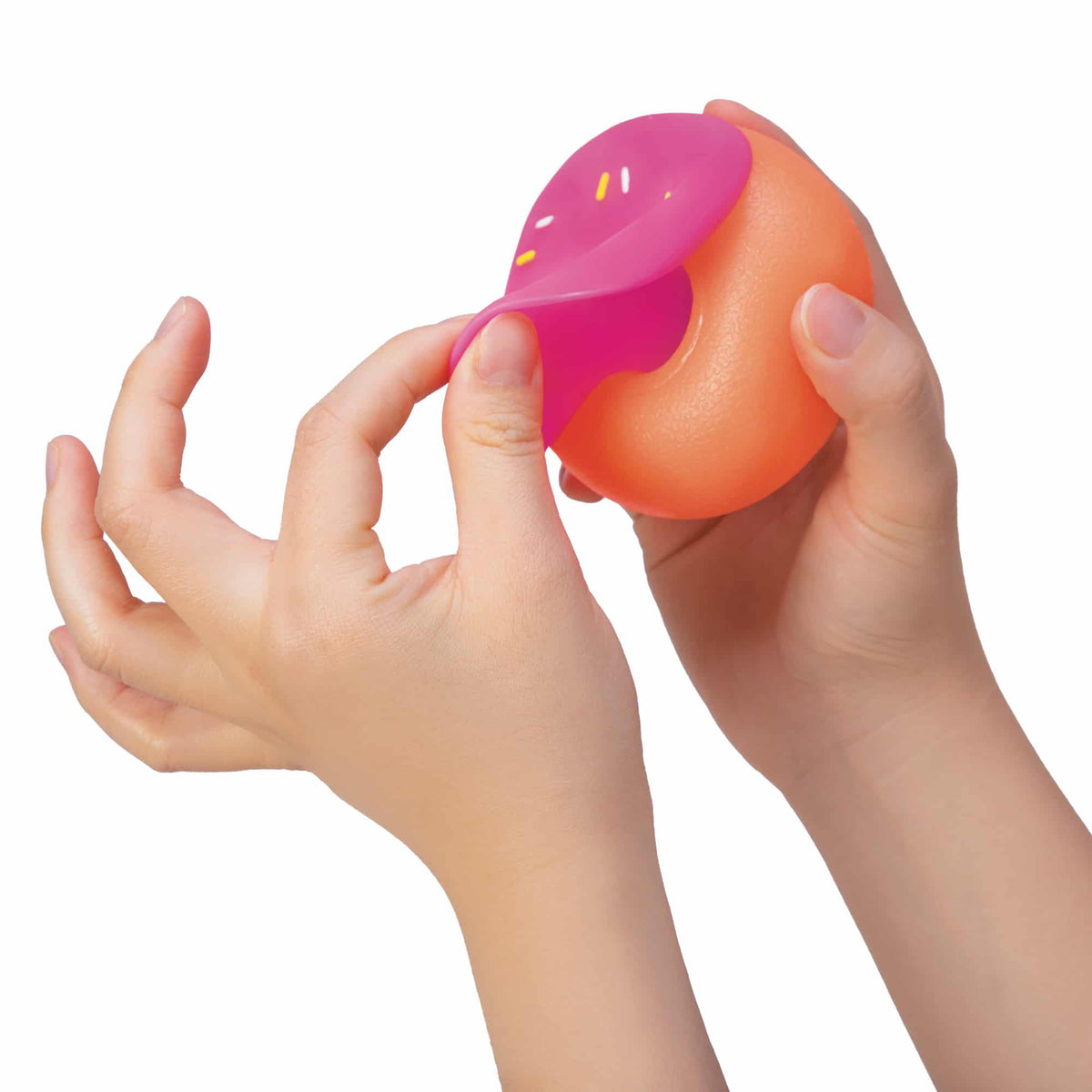 NeeDoh Dohnuts Novelty Sensory Squeeze Toy