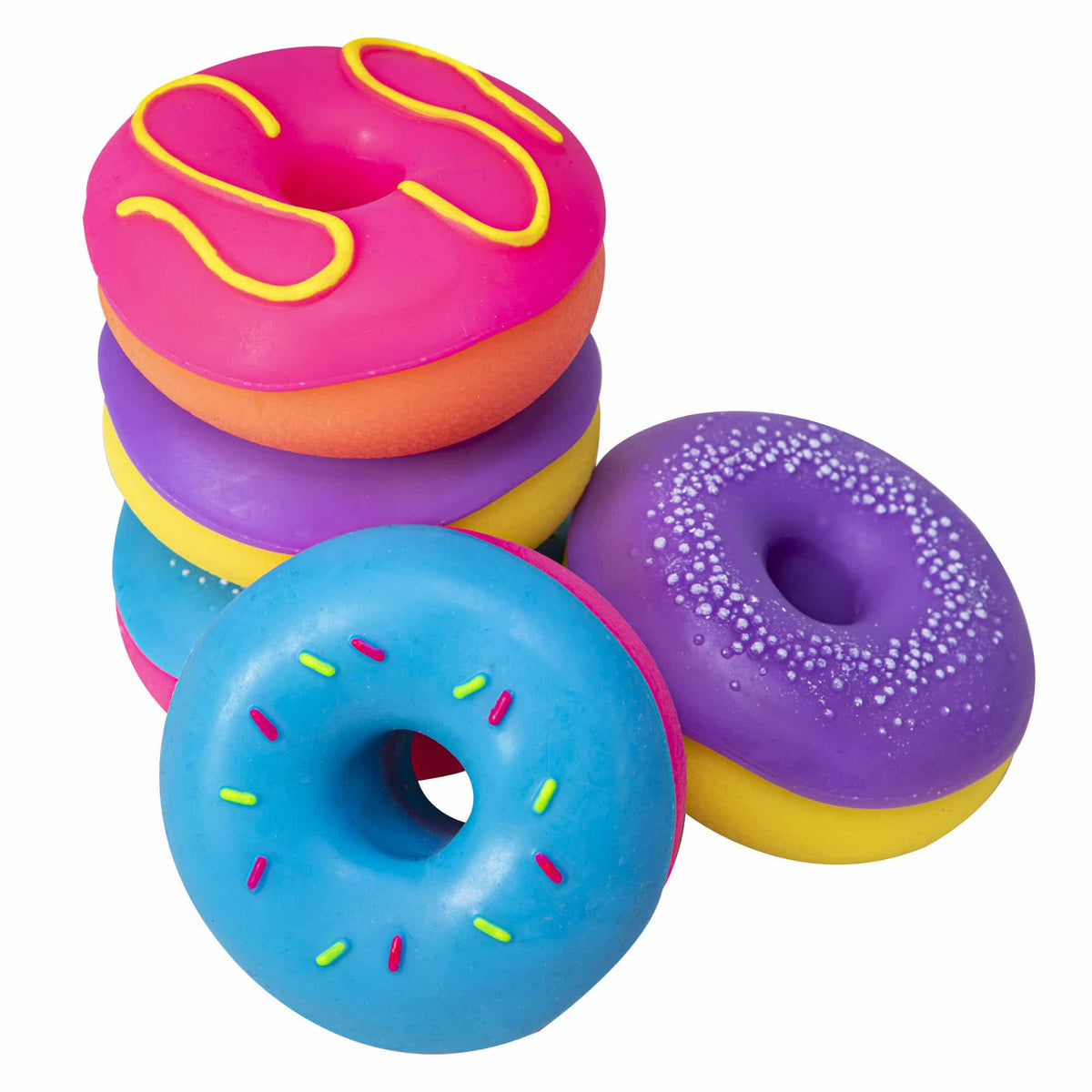 NeeDoh Dohnuts Novelty Sensory Squeeze Toy