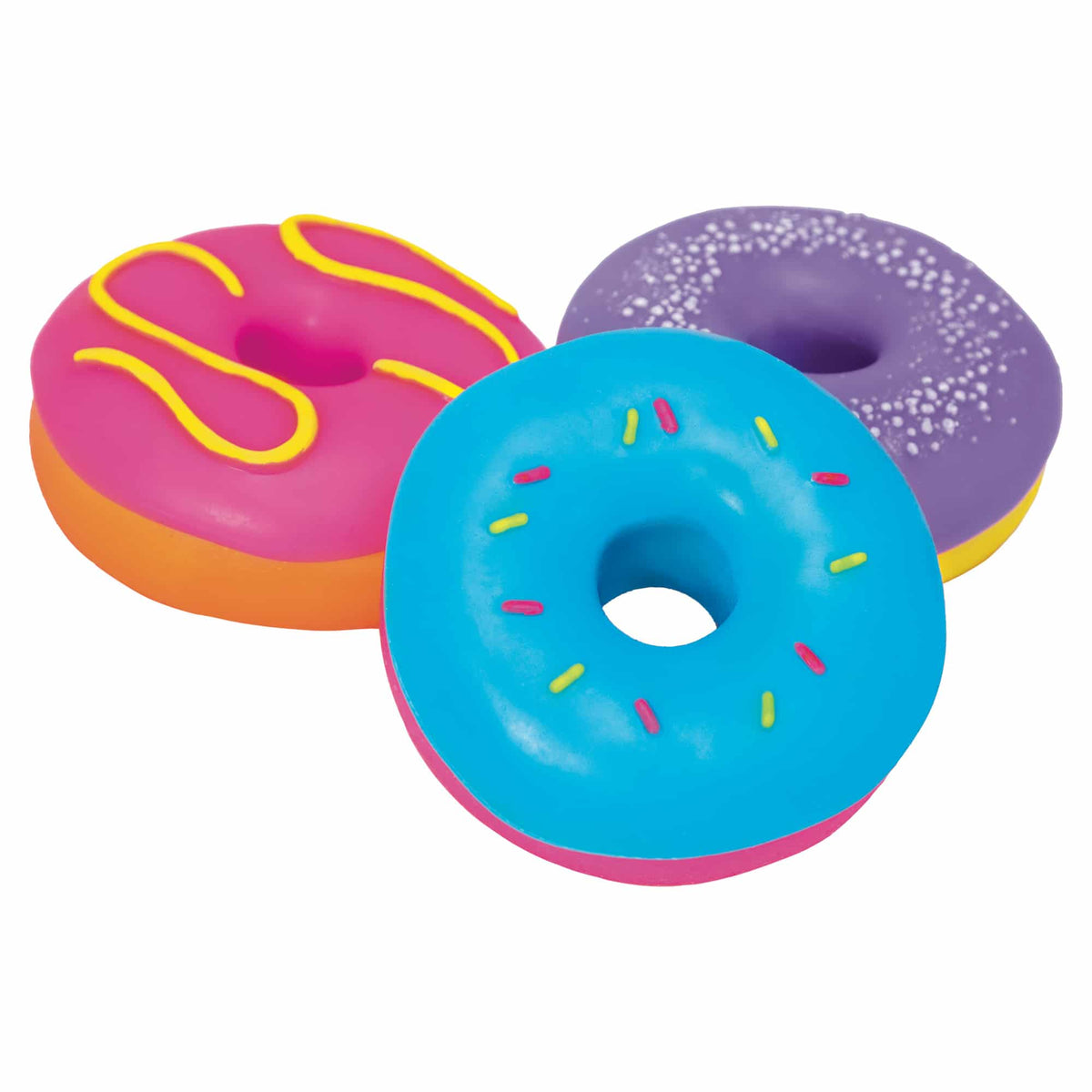 NeeDoh Dohnuts Novelty Sensory Squeeze Toy