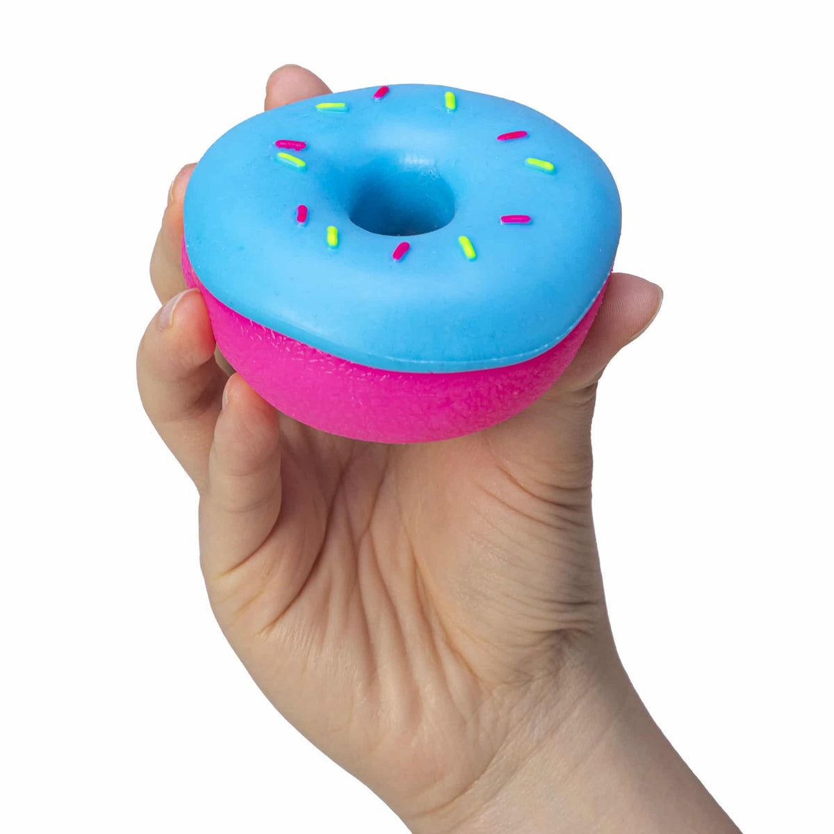 NeeDoh Dohnuts Novelty Sensory Squeeze Toy