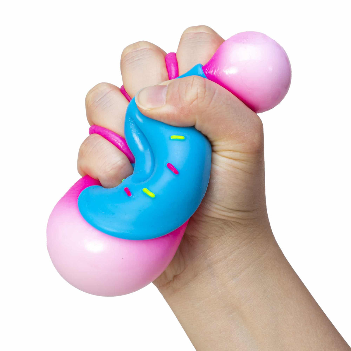 NeeDoh Dohnuts Novelty Sensory Squeeze Toy