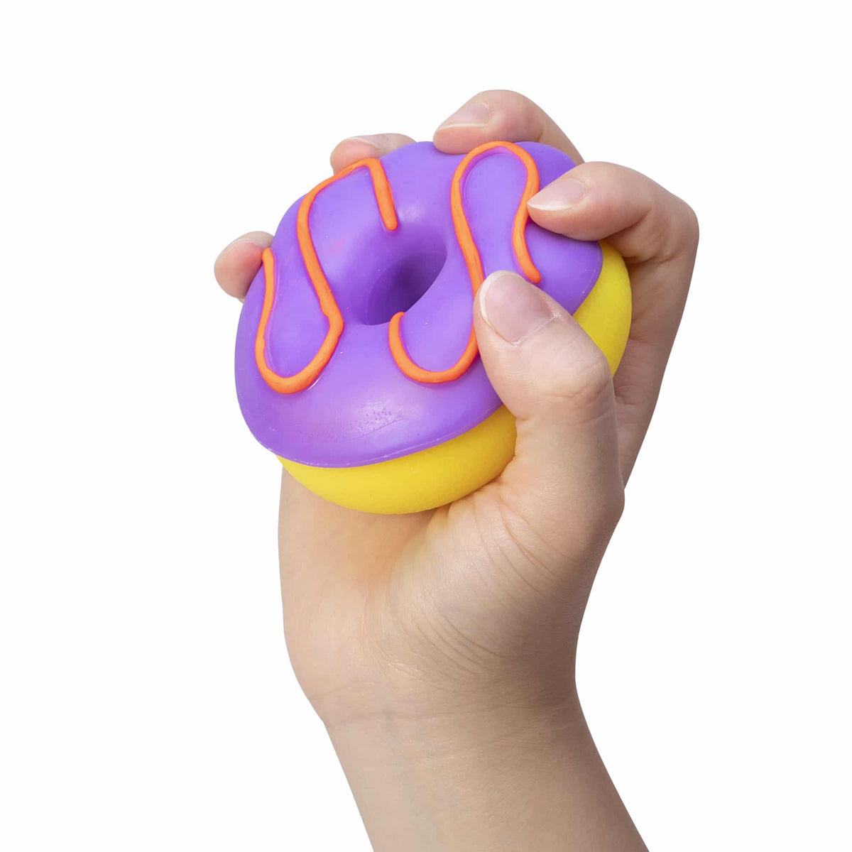 NeeDoh Dohnuts Novelty Sensory Squeeze Toy