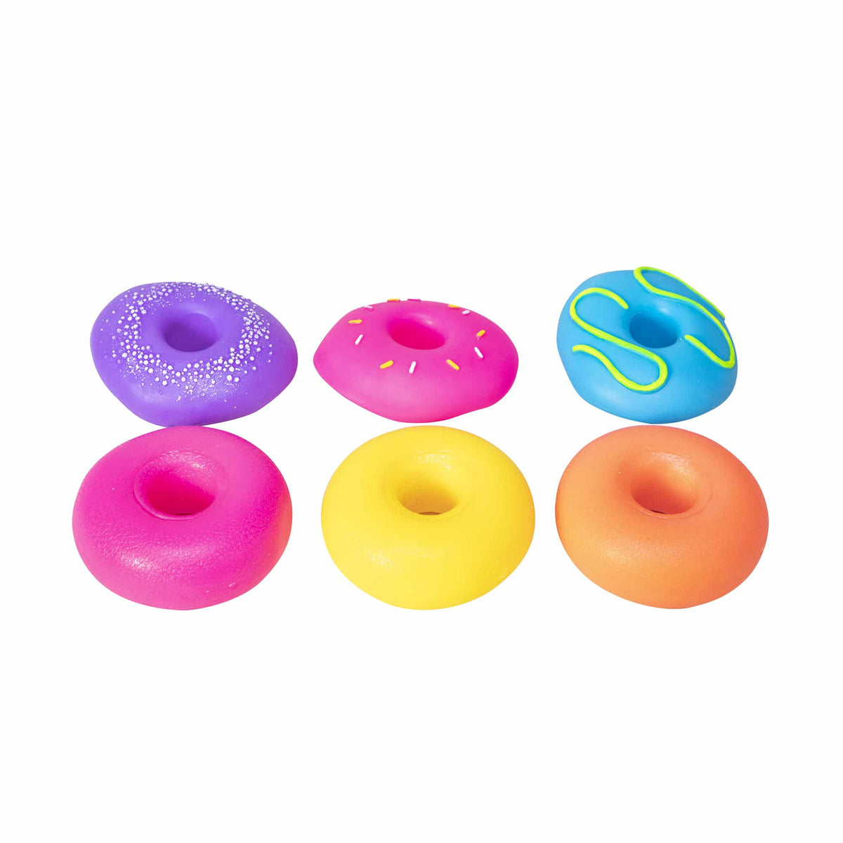 NeeDoh Dohnuts Novelty Sensory Squeeze Toy