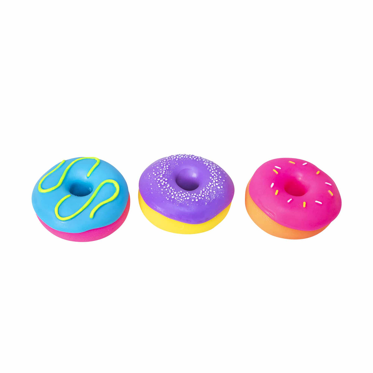 NeeDoh Dohnuts Novelty Sensory Squeeze Toy
