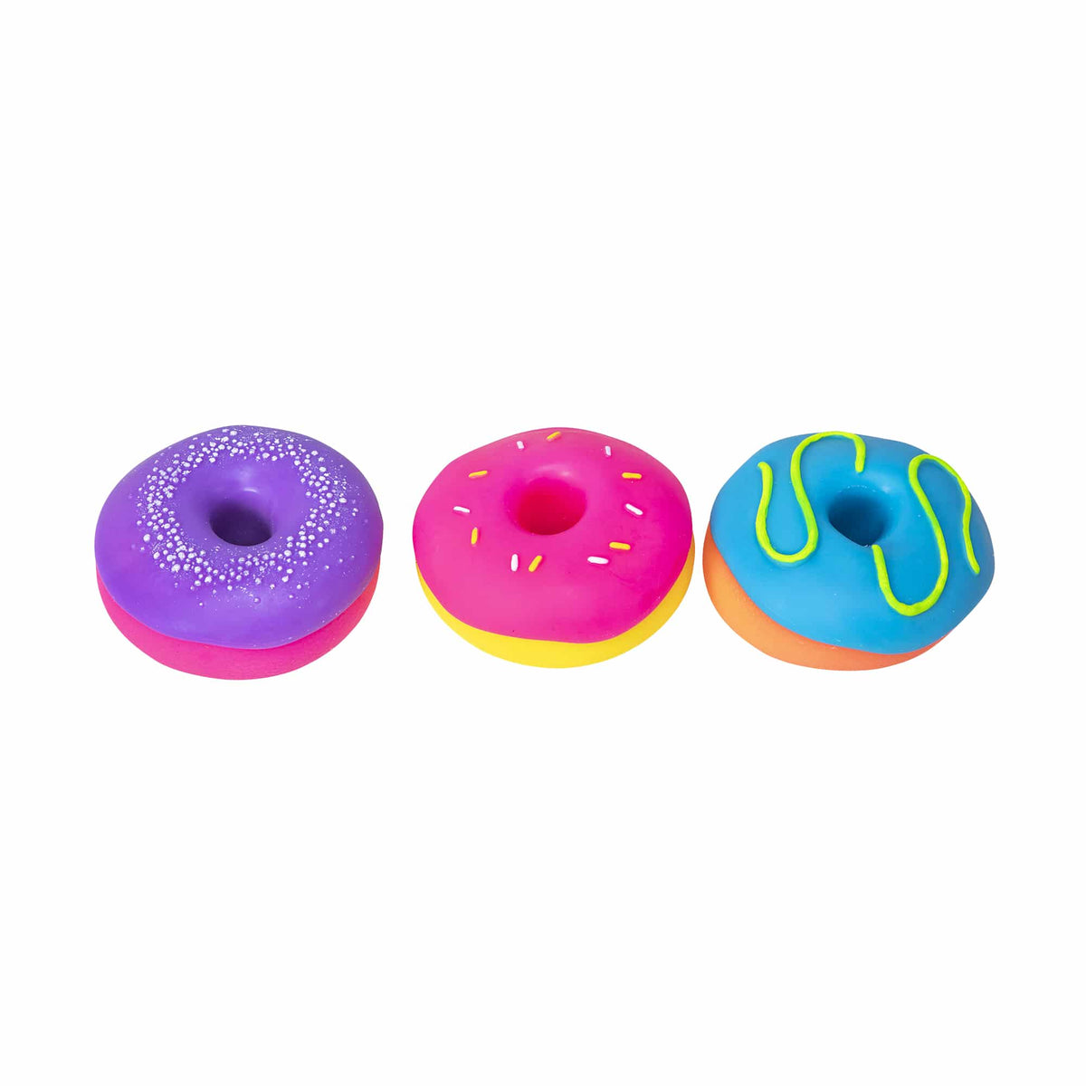 NeeDoh Dohnuts Novelty Sensory Squeeze Toy