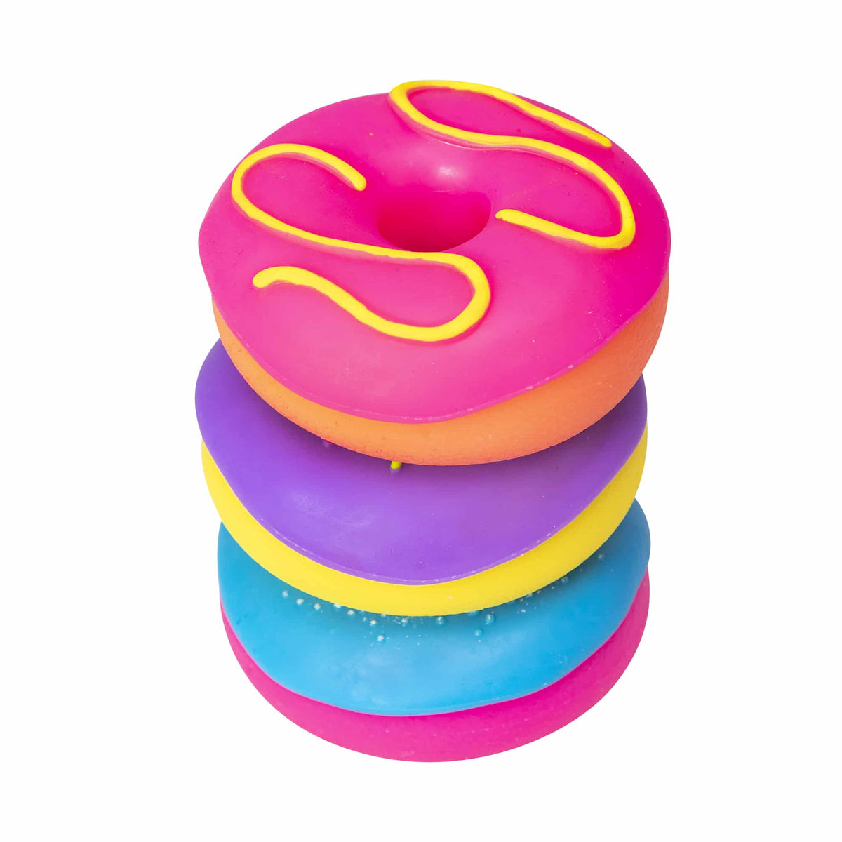 NeeDoh Dohnuts Novelty Sensory Squeeze Toy