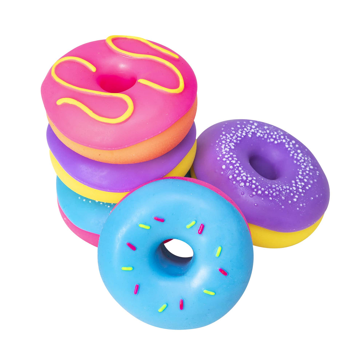NeeDoh Dohnuts Novelty Sensory Squeeze Toy