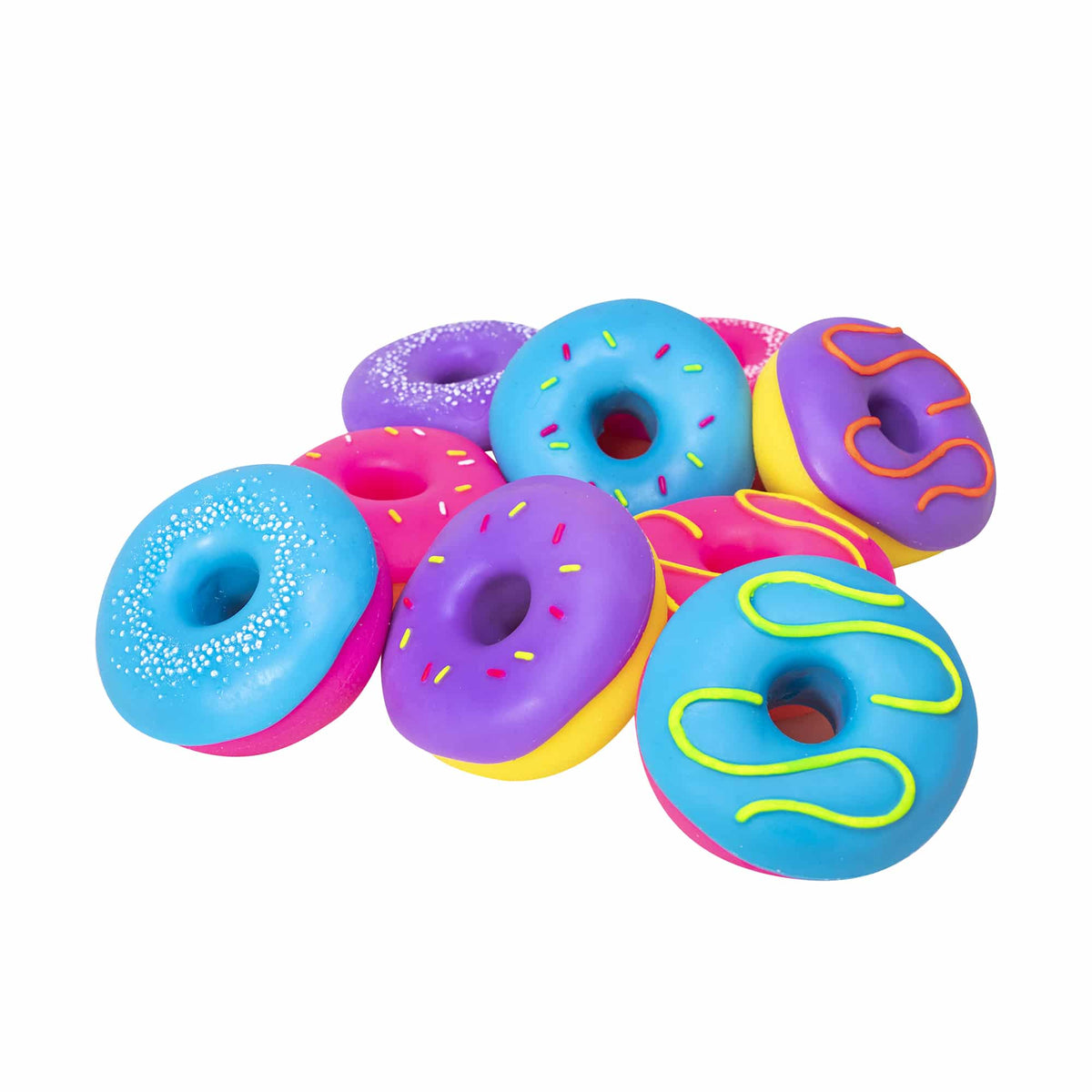 NeeDoh Dohnuts Novelty Sensory Squeeze Toy