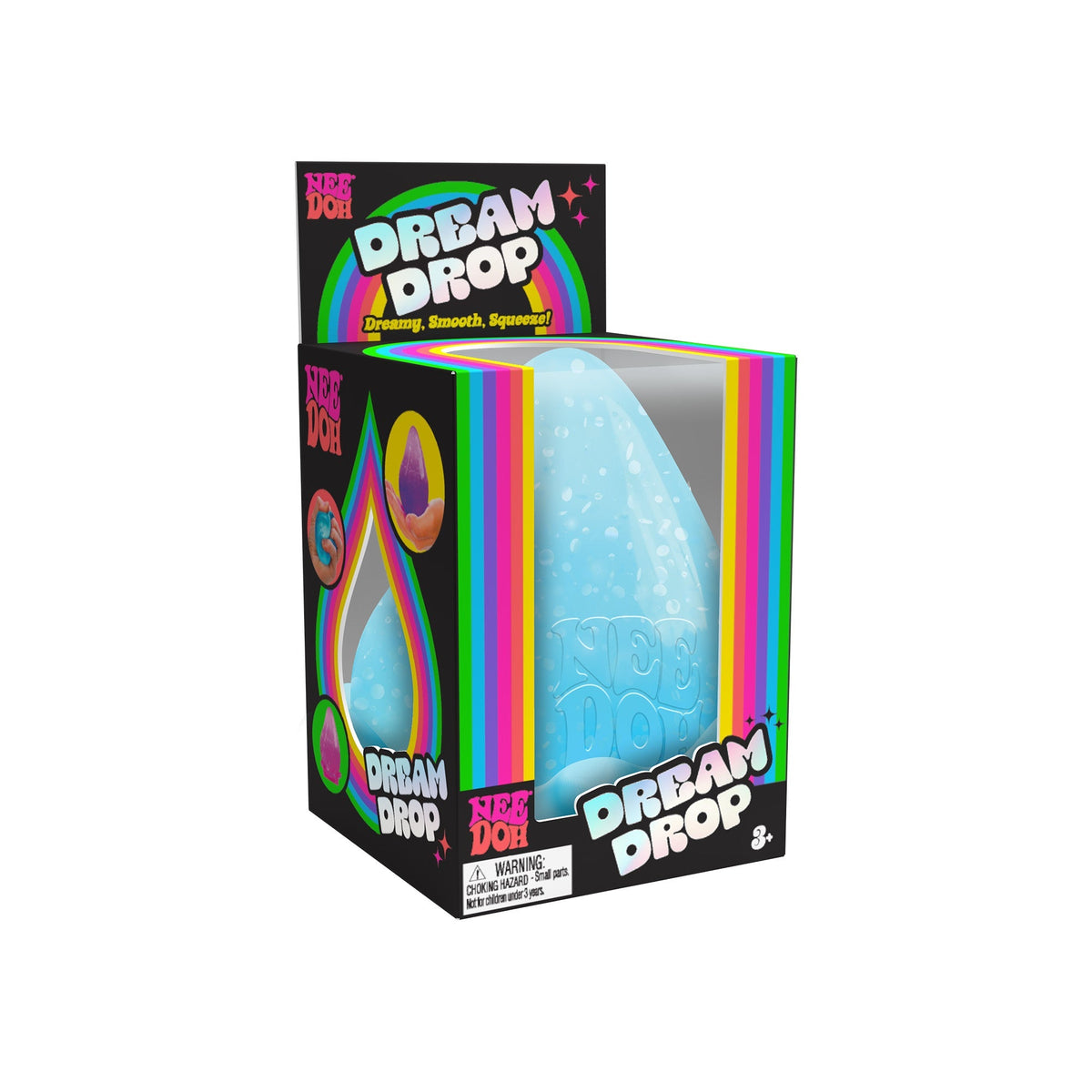 NeeDoh Dream Drop Sensory Squeeze Toy