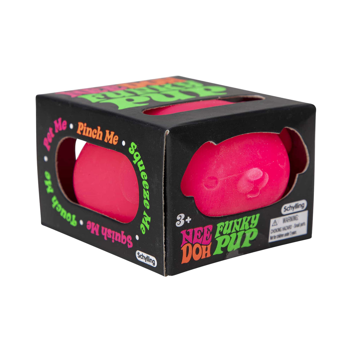 NeeDoh Funky Pup Character Sensory Squeeze Toy
