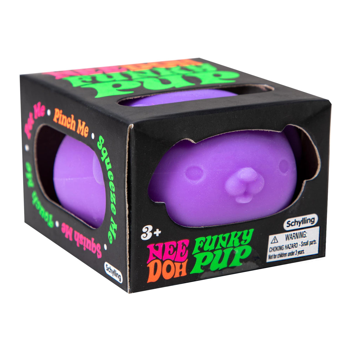 NeeDoh Funky Pup Character Sensory Squeeze Toy