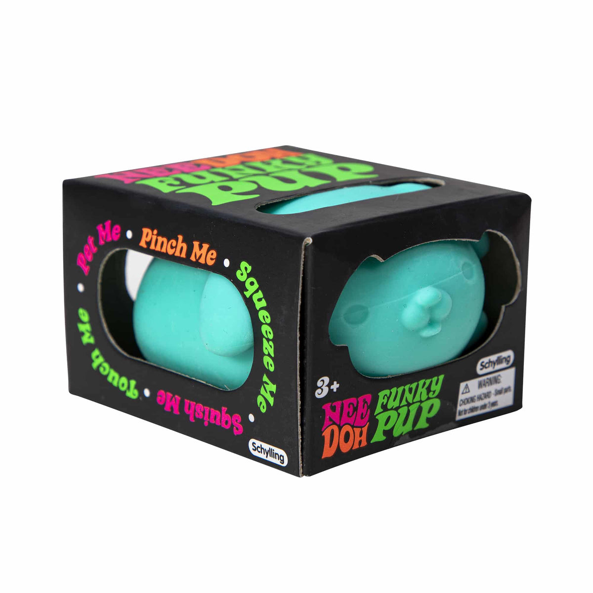 NeeDoh Funky Pup Character Sensory Squeeze Toy