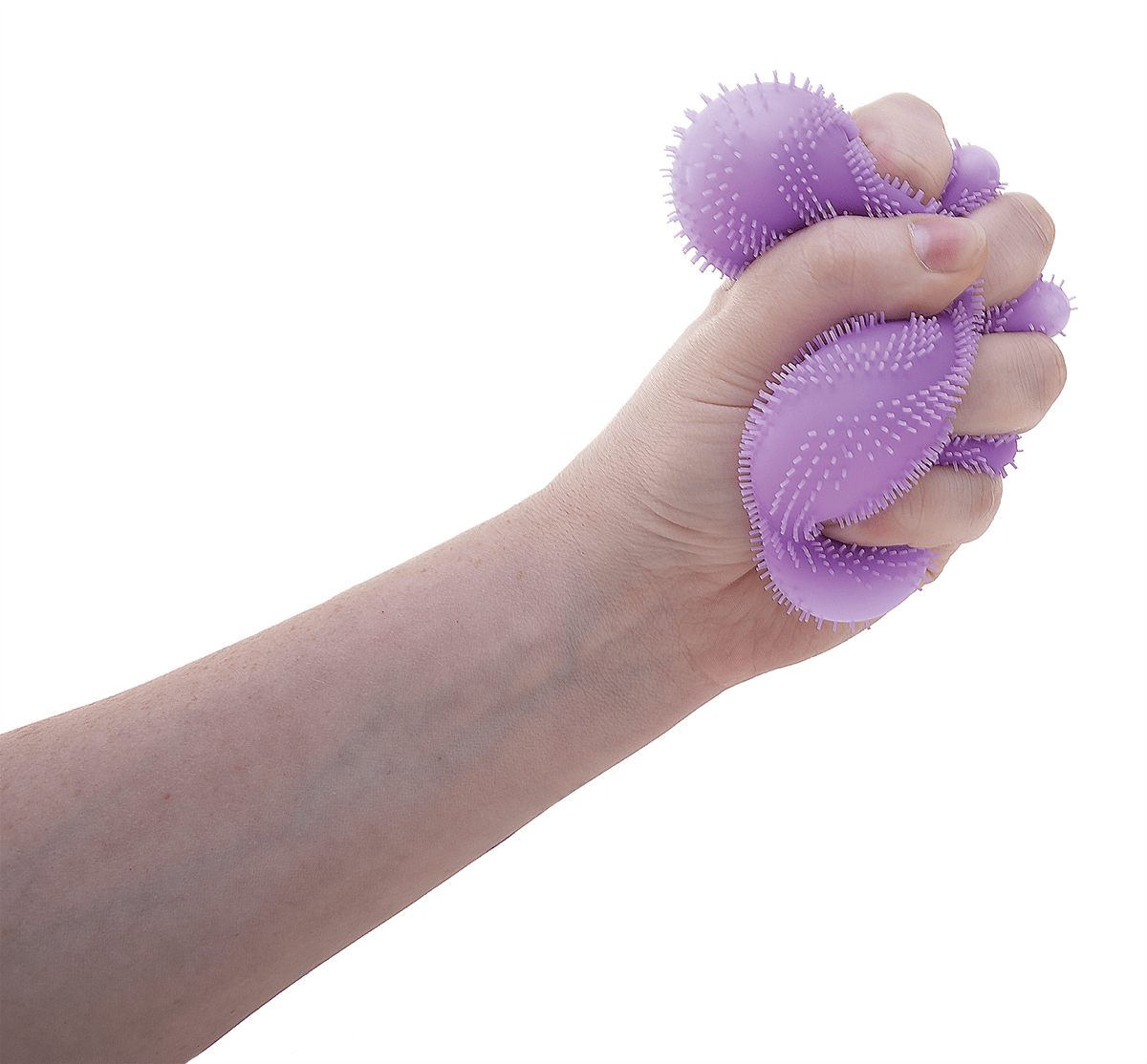 NeeDoh Fuzz Ball Flower Power Textured Sensory Squeeze Toy