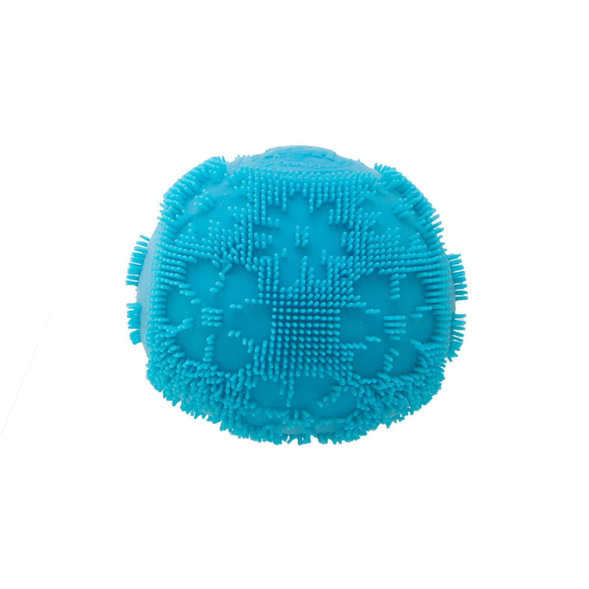 NeeDoh Fuzz Ball Flower Power Textured Sensory Squeeze Toy