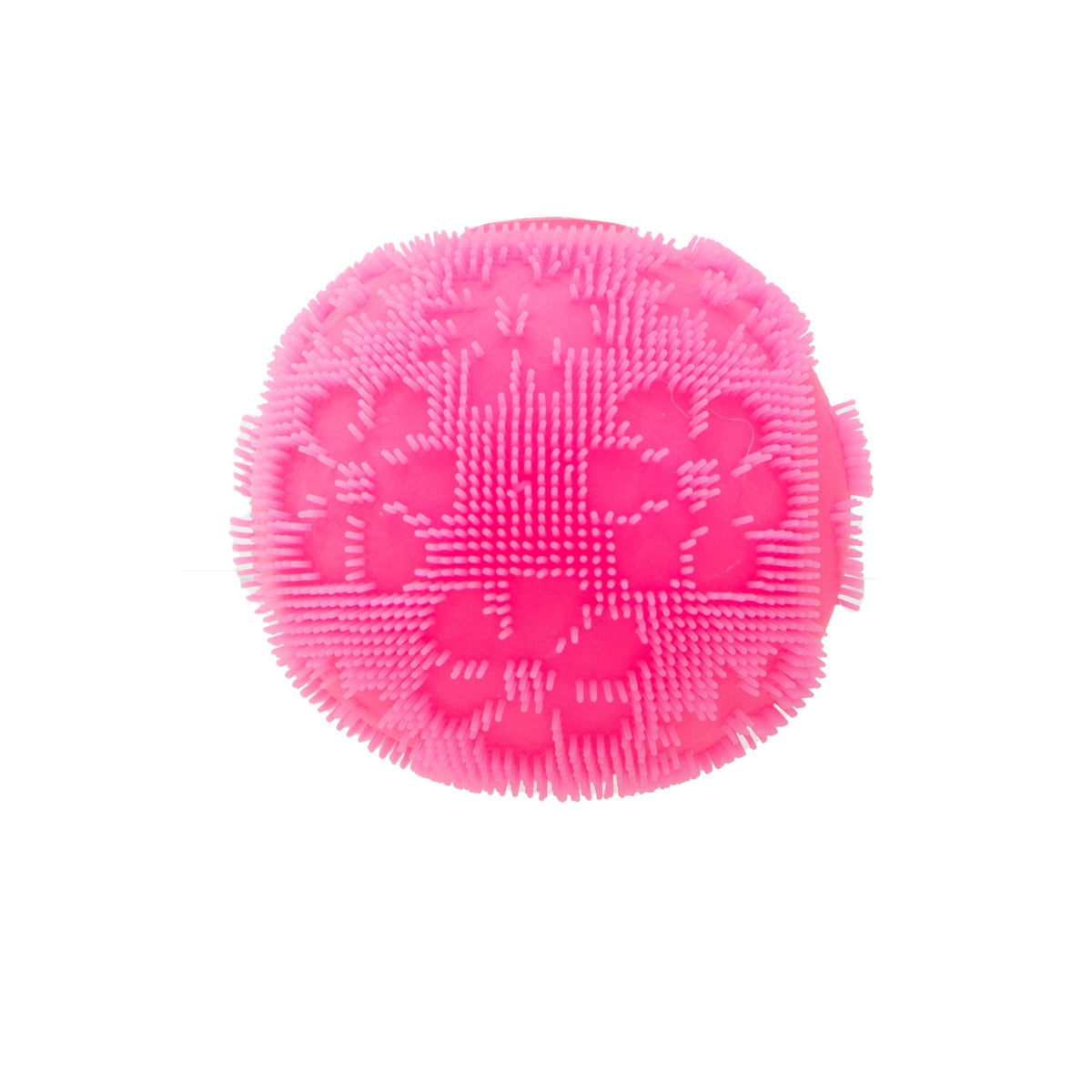 NeeDoh Fuzz Ball Flower Power Textured Sensory Squeeze Toy