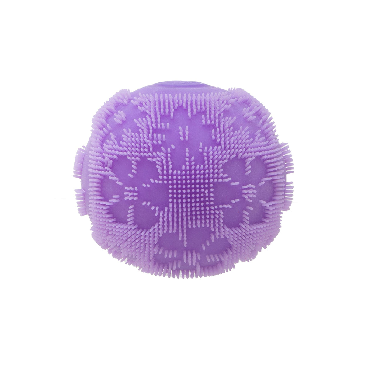 NeeDoh Fuzz Ball Flower Power Textured Sensory Squeeze Toy