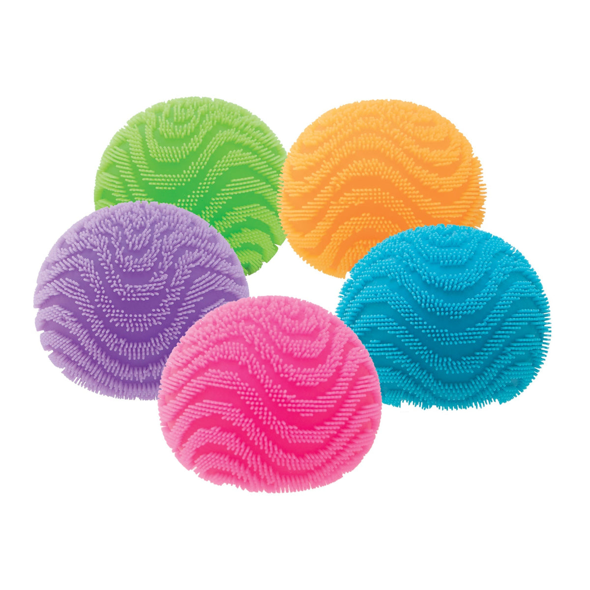 NeeDoh Fuzz Ball Wonder Waves Textured Sensory Squeeze Toy
